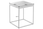 Odkládací stolek ARCHITECTURE 40 CM bílý mramorový vzhled Odkládací stolek ARCHITECTURE 40 CM bílý mramorový vzhled