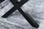 Jídelní stůl WILD 160 CM vzhled šedý divoký dub Jídelní stůl WILD 160 CM vzhled šedý divoký dub