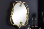 Nástěnné zrcadlo WILDLIFE SNAKE XL 85 CM zlatá Nástěnné zrcadlo WILDLIFE SNAKE XL 85 CM zlatá