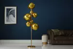 Stojací lampa LIQUID DIAMOND 170 CM zlatá Stojací lampa LIQUID DIAMOND 170 CM zlatá