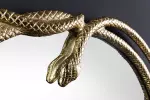 Nástěnné zrcadlo WILDLIFE SNAKE XL 85 CM zlatá Nástěnné zrcadlo WILDLIFE SNAKE XL 85 CM zlatá