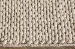 Koberec WOOL 240x160 CM béžová vlna Koberec WOOL 240x160 CM béžová vlna