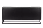 Komoda SHADES 3D 180 CM vícebarevná masiv mango