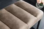 Lavice PETIT BEAUTE 110 CM taupe mikrovlákno Lavice PETIT BEAUTE 110 CM taupe mikrovlákno