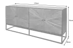 Komoda BARRACUDA 180 CM přírodní masiv mango / teak Komoda BARRACUDA 180 CM přírodní masiv mango / teak