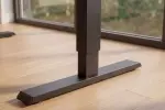 Výškově nastavitelný kancelářský stůl OAK DESK 140 CM dubový vzhled Výškově nastavitelný kancelářský stůl OAK DESK 140 CM dubový vzhled
