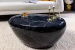 Konferenční stolek STONE 75 CM mramorový vzhled Konferenční stolek STONE 75 CM mramorový vzhled