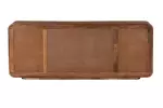 Komoda MONZA 180 CM hnědá/zlatá masiv mango Komoda MONZA 180 CM hnědá/zlatá masiv mango