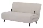 Rozkládací pohovka SMART MULTIFUNCTION 140 CM béžová manšestr Rozkládací pohovka SMART MULTIFUNCTION 140 CM béžová manšestr
