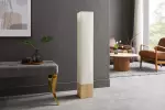Stojací lampa AGAPUNE 120 CM bílá/přírodní Stojací lampa AGAPUNE 120 CM bílá/přírodní