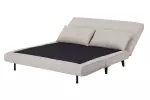 Rozkládací pohovka SMART MULTIFUNCTION 140 CM béžová manšestr Rozkládací pohovka SMART MULTIFUNCTION 140 CM béžová manšestr