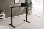Výškově nastavitelný psací stůl BLACK DESK 140 CM Výškově nastavitelný psací stůl BLACK DESK 140 CM