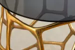 Odkládací stolek LIQUID GEOMETRIE 50 CM zlatý Odkládací stolek LIQUID GEOMETRIE 50 CM zlatý