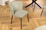 2SET jídelní židle LYON mintová manšestr 2SET jídelní židle LYON mintová manšestr