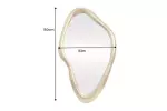 Nástěnné zrcadlo MARQUISE 150 CM zlaté Nástěnné zrcadlo MARQUISE 150 CM zlaté