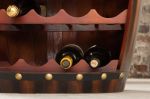 Vinotéka CHATEAU COFFEE 80 CM masiv jedle - rozbaleno Vinotéka CHATEAU COFFEE 80 CM masiv jedle - rozbaleno