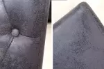 2SET židle VALENTINO grey s krčním válečkem 2SET židle VALENTINO grey s krčním válečkem