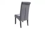 2SET židle VALENTINO grey black s krčním válečkem 2SET židle VALENTINO grey black s krčním válečkem