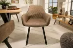 2SET židle PALERMO taupe mikrovlákno 2SET židle PALERMO taupe mikrovlákno
