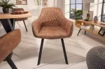 2SET židle PALERMO světle hnědá mikrovlákno 2SET židle PALERMO světle hnědá mikrovlákno