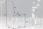 2SET zámecká židle CASTLE S RUKOJETÍ královsky modrá samet 2SET zámecká židle CASTLE S RUKOJETÍ královsky modrá samet