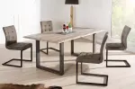 2SET konzolová židle OXFORD antik taupe mikrovlákno 2SET konzolová židle OXFORD antik taupe mikrovlákno