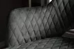 2SET barová židle PARIS tmavě zelená samet 2SET barová židle PARIS tmavě zelená samet
