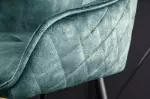 2SET barová židle EUPHORIA 100 CM petrolejová samet 2SET barová židle EUPHORIA 100 CM petrolejová samet