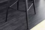 2SET barová židle EUPHORIA 100 CM petrolejová samet 2SET barová židle EUPHORIA 100 CM petrolejová samet
