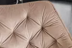 2SET židlo-křeslo DUTCH COMFORT II šampaňské greige samet otočné 2SET židlo-křeslo DUTCH COMFORT II šampaňské greige samet otočné