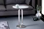 Odkládací stolek ELEGANCE 60 CM stříbrný Odkládací stolek ELEGANCE 60 CM stříbrný