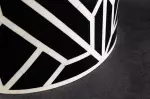 Odkládací stolek BONE INLAY 45 CM černá přírodní Odkládací stolek BONE INLAY 45 CM černá přírodní