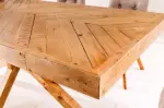 Jídelní stůl MOSAIK NATUR 160 CM masiv borovice Jídelní stůl MOSAIK NATUR 160 CM masiv borovice