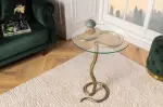 Odkládací stolek WILDLIFE SNAKE 60 CM antik měděný Odkládací stolek WILDLIFE SNAKE 60 CM antik měděný