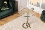 Odkládací stolek WILDLIFE SNAKE 60 CM antik měděný Odkládací stolek WILDLIFE SNAKE 60 CM antik měděný