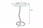 Odkládací stolek WILDLIFE SNAKE 60 CM antik měděný Odkládací stolek WILDLIFE SNAKE 60 CM antik měděný