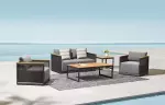 Zahradní 4 místná sedací souprava HAVEN Zahradní 4 místná sedací souprava HAVEN