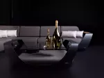 Zahradní 5 místná rohová souprava ONDA BLACK Zahradní 5 místná rohová souprava ONDA BLACK