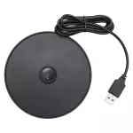 Zahradní lampička CIRCE lesklá zlatá - 30 cm Zahradní lampička CIRCE lesklá zlatá - 30 cm