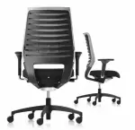 Kancelářská židle X-CODE - model 5380 se síťovaným opěradlem Kancelářská židle X-CODE - model 5380 se síťovaným opěradlem