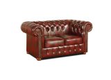 Pohovka Chesterfield Classic 2 kůže bordó Pohovka Chesterfield Classic 2 kůže bordó
