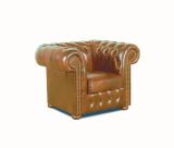 Křeslo Chesterfield Classic 1 kůže koňak Křeslo Chesterfield Classic 1 kůže koňak