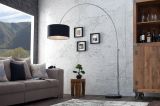 Stojací lampa BIG BOW 170-180 CM černá Stojací lampa BIG BOW 170-180 CM černá