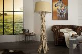 Stojací lampa WILD NATURE 155 CM naplavené dříví Stojací lampa WILD NATURE 155 CM naplavené dříví