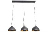 Stropní svítidlo STUDIO 3M 140 CM černo-zlaté Stropní svítidlo STUDIO 3M 140 CM černo-zlaté