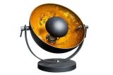 Stolní lampa STUDIO 40 CM černo-zlatá Stolní lampa STUDIO 40 CM černo-zlatá