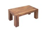 Konferenční stolek MAKASSAR 100 CM masiv sheesham Konferenční stolek MAKASSAR 100 CM masiv sheesham