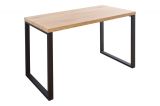 Psací stůl BLACK DESK 120 CM dubový vzhled Psací stůl BLACK DESK 120 CM dubový vzhled