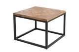 Odkládací stolek INFINITY 60 CM masiv mango Odkládací stolek INFINITY 60 CM masiv mango