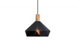 Stropní svítidlo SCANDINAVIA INDUSTRIAL 32 CM černé Stropní svítidlo SCANDINAVIA INDUSTRIAL 32 CM černé